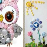 An owlet is more difficult to make, and the simplest drawing may be the result of a child's creativity