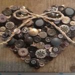 Such a heart is a stylish interior decoration