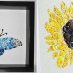 Two more easy-to-make drawings for a homemade button panel