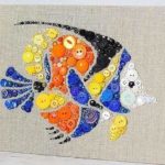 A very bright fish will decorate the nursery ... and not only