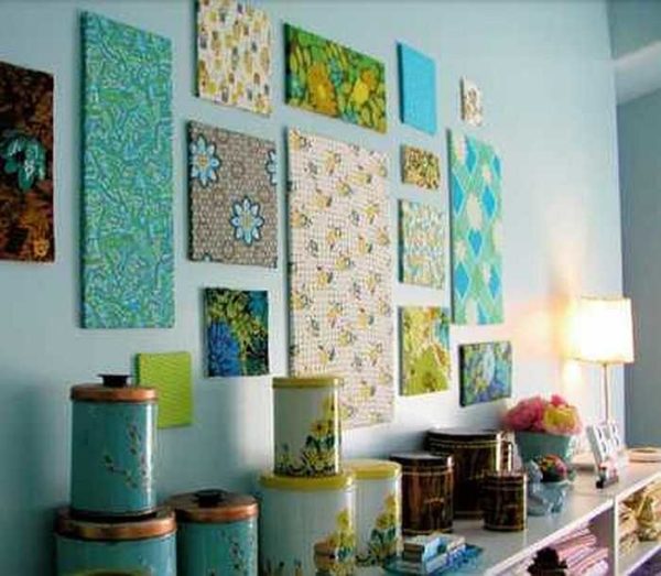 The main thing in the selection of fabrics is to see the idea