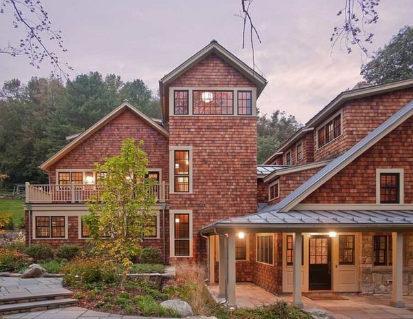The whole residential complex, however, looks organic