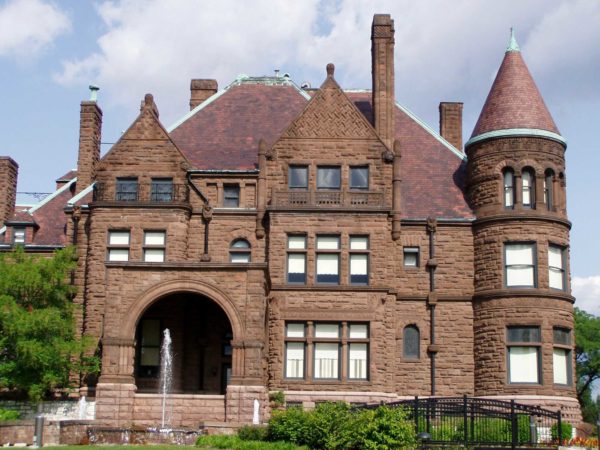 This brick house is almost 150 years old and there are many structures of this age