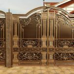 Straightly monumental structure