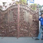 The most beautiful wrought iron gates