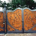 Traditional forging can also be supplemented with wood