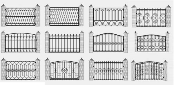 Sketches of forged hedges