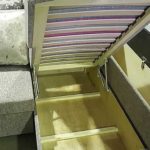 This is how the slats look from below