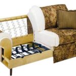 An expensive imported sofa is also made on a snake