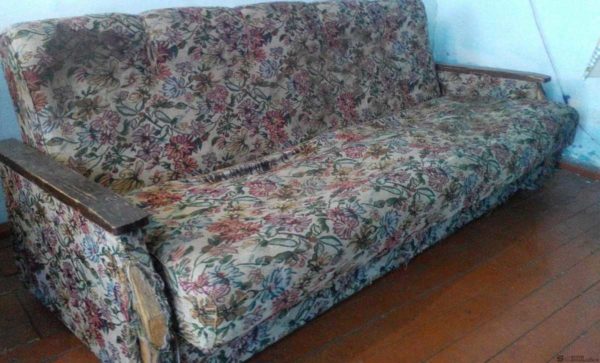 This sufferer needs more than just a new upholstery ...