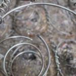 One of the common defects in spring blocks is a broken spring.