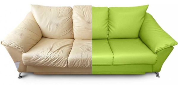The easiest case is when you need to replace the fabric