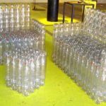 Crafts from plastic bottles: such furniture for a summer residence is what you need