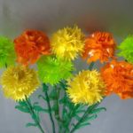 You can make carnations
