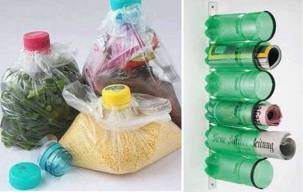 We seal food bags