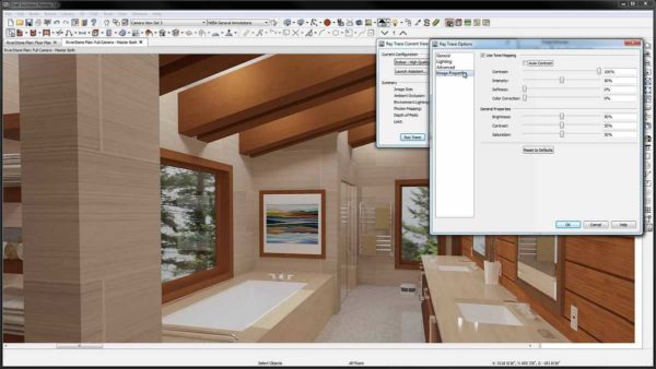 In the process of creating the design of the attic floor