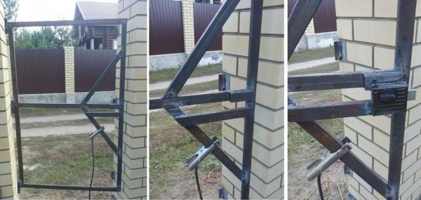 Welding jibs is easy