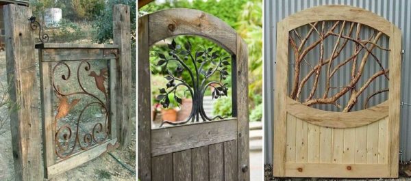 Wood and forged elements - a win-win combination