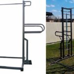 Universal version - with wall bars and devices for pumping all muscle groups