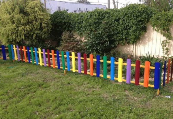 For small fences, you can find substandard in warehouses or from manufacturers