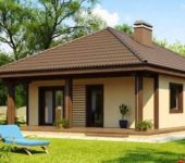 Even a simple box under a 4-pitched roof looks impressive