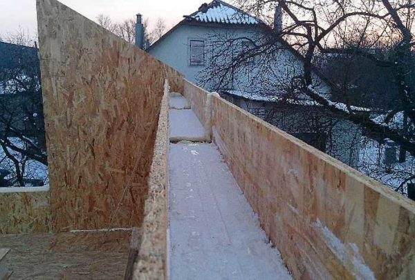The outside is much higher