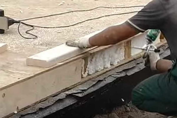 Closing the slabs