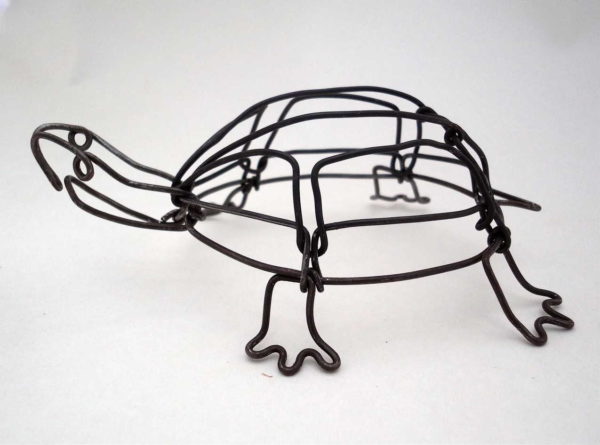 Example: wire turtle frame