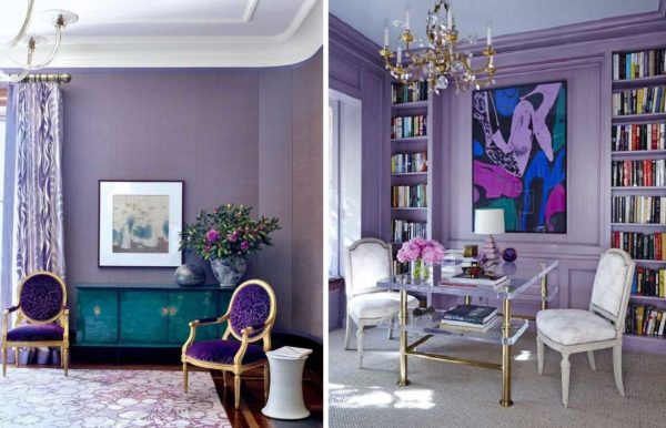 Red, blue, turquoise - they all look great as accents and more