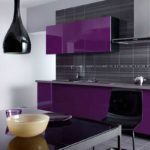 With black or dark gray, it turns out gloomy ...