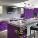 Many pure and beautiful shades in purple