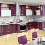 Glossy facades look stylish