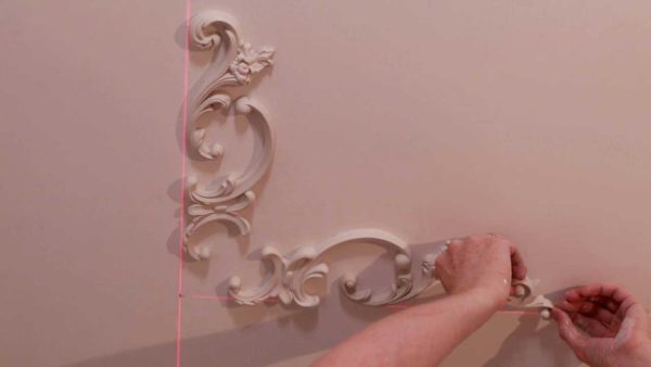 These are exactly plaster elements