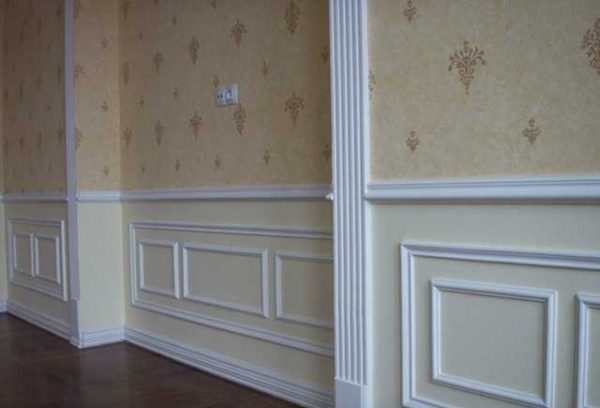 Expanded polystyrene is looser in appearance