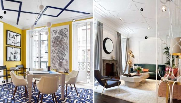 New collections are being developed, just for use in modern interiors