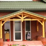 Roof and canopy metal tiles