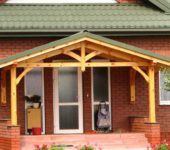 Roof and canopy metal tiles