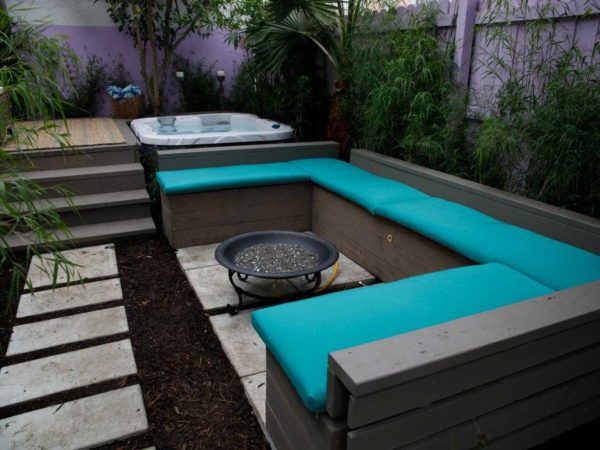 Metal hearth for a fire - safe, inexpensive