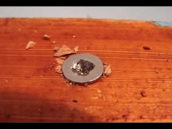 It's already difficult to unscrew such a self-tapping screw