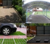 Different coverings for summer cottages have their own laying characteristics