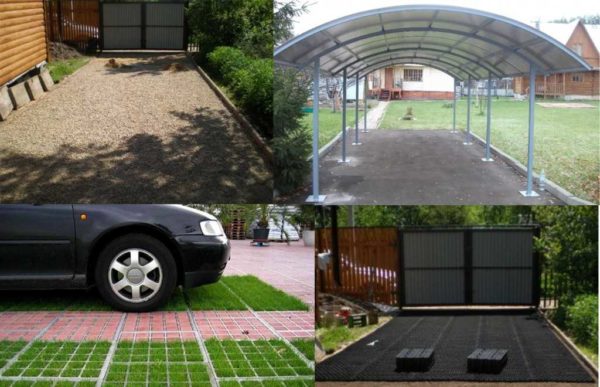 Different coverings for summer cottages have their own laying characteristics.