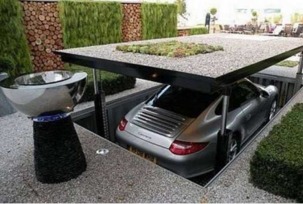 While you are not sure what you want like this ... parking in the country can be easier