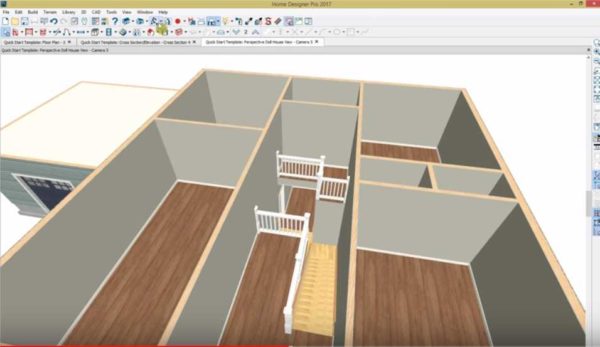 To begin with, we chose a material for flooring