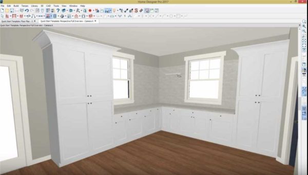 Cabinets also come in different types and shapes.