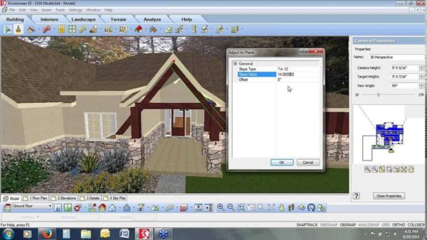 Envisioneer home design program