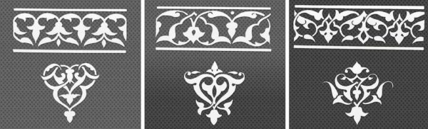 Decoration options