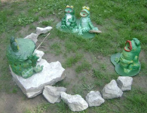 Frog family