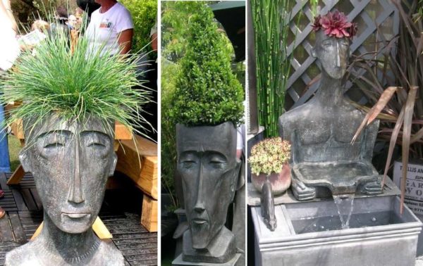 Such sculptures need a form ...