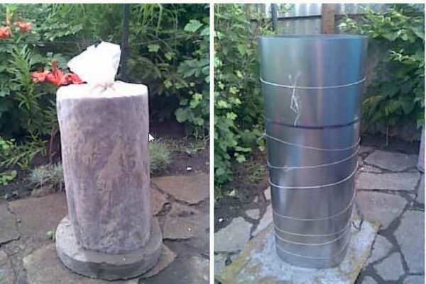 Monolith blank for figure