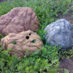 You can start with these decorative stones.